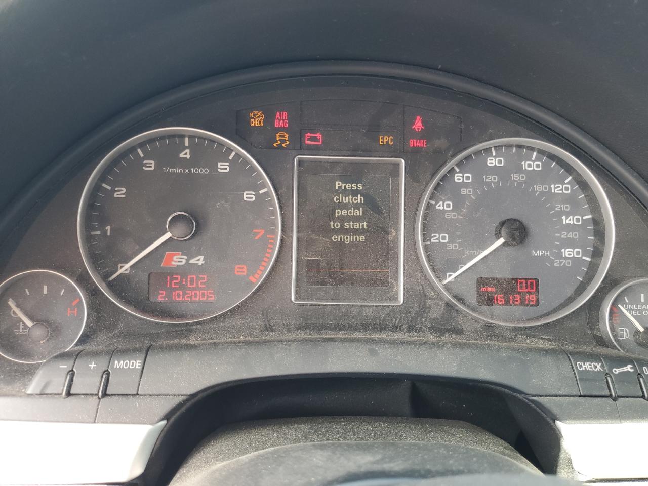2006 Audi S4 Quattro Black vin: WAUGL78E66A144957