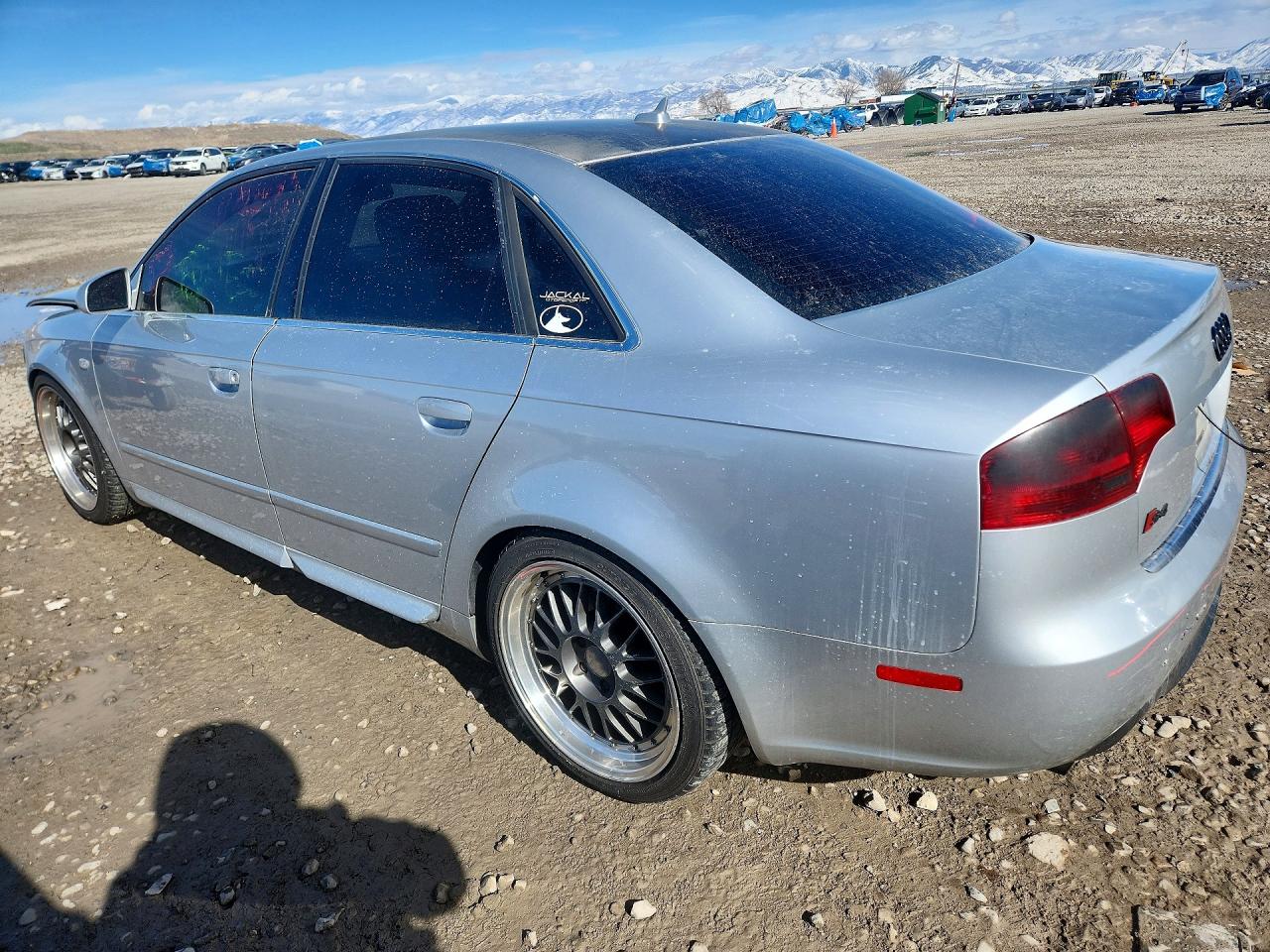 2007 Audi New S4 Quattro Серебряный vin: WAUGL78E67A208254