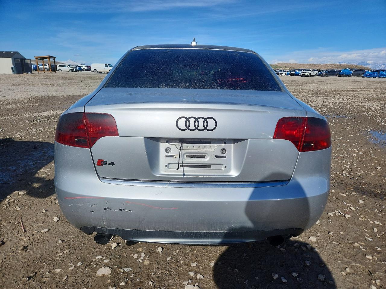 2007 Audi New S4 Quattro Серебряный vin: WAUGL78E67A208254