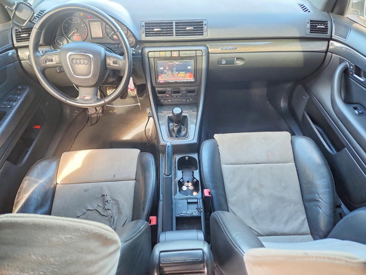 2007 Audi New S4 Quattro Серебряный vin: WAUGL78E67A208254