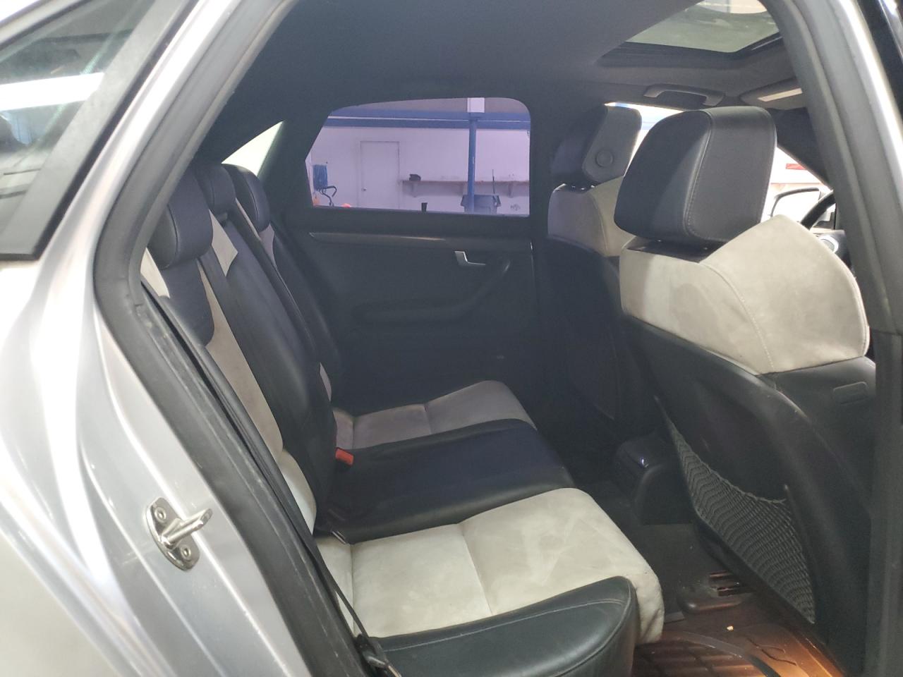 2007 Audi New S4 Quattro Silver vin: WAUGL78E67A234384