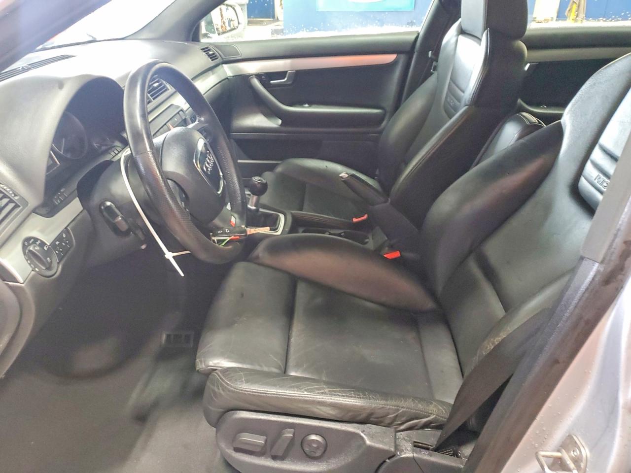 2006 Audi S4 Quattro Silver vin: WAUGL78E76A060968