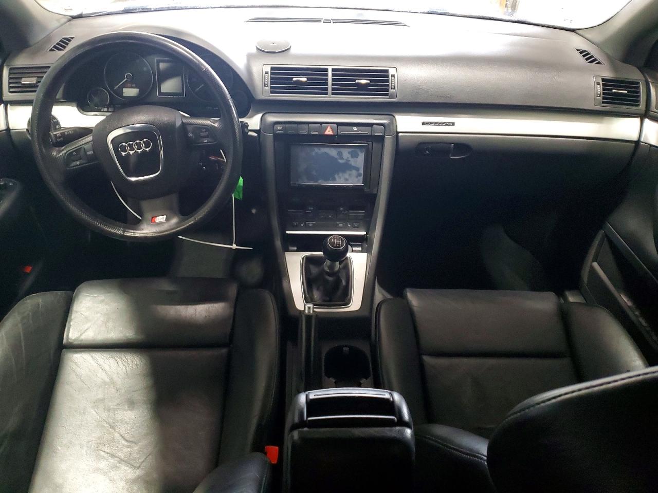 2006 Audi S4 Quattro Silver vin: WAUGL78E76A060968