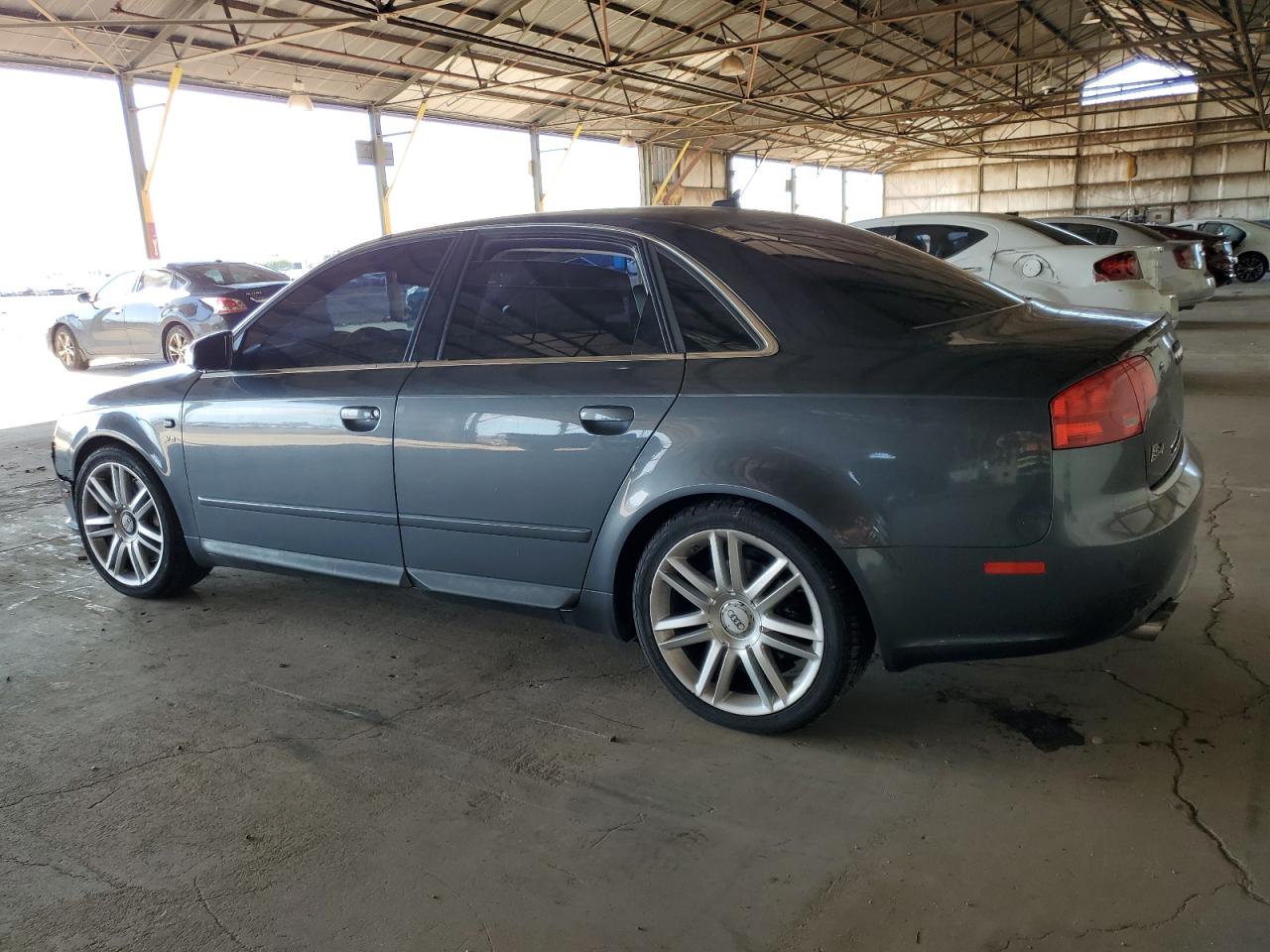 2007 Audi New S4 Quattro Gray vin: WAUGL78E97A044112