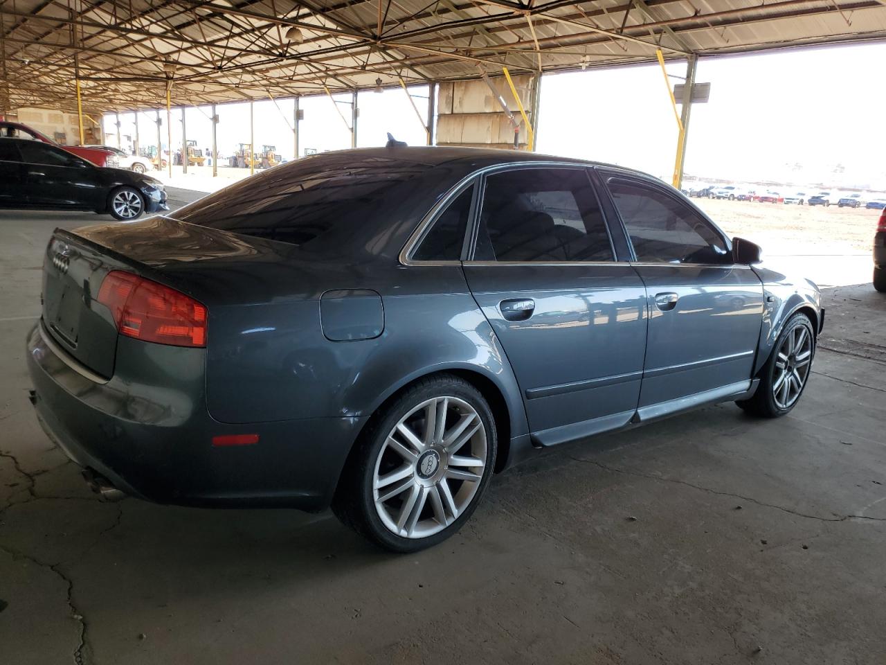 2007 Audi New S4 Quattro Gray vin: WAUGL78E97A044112