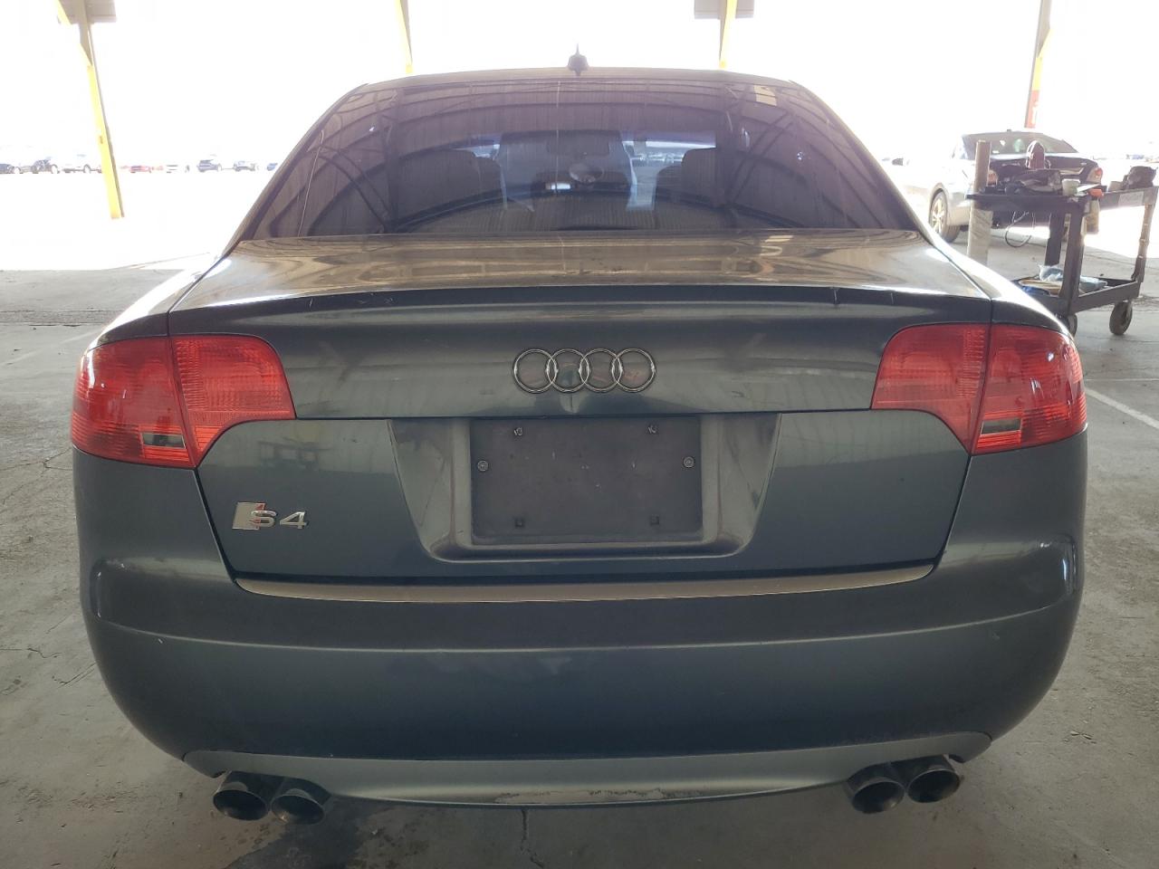 2007 Audi New S4 Quattro Gray vin: WAUGL78E97A044112