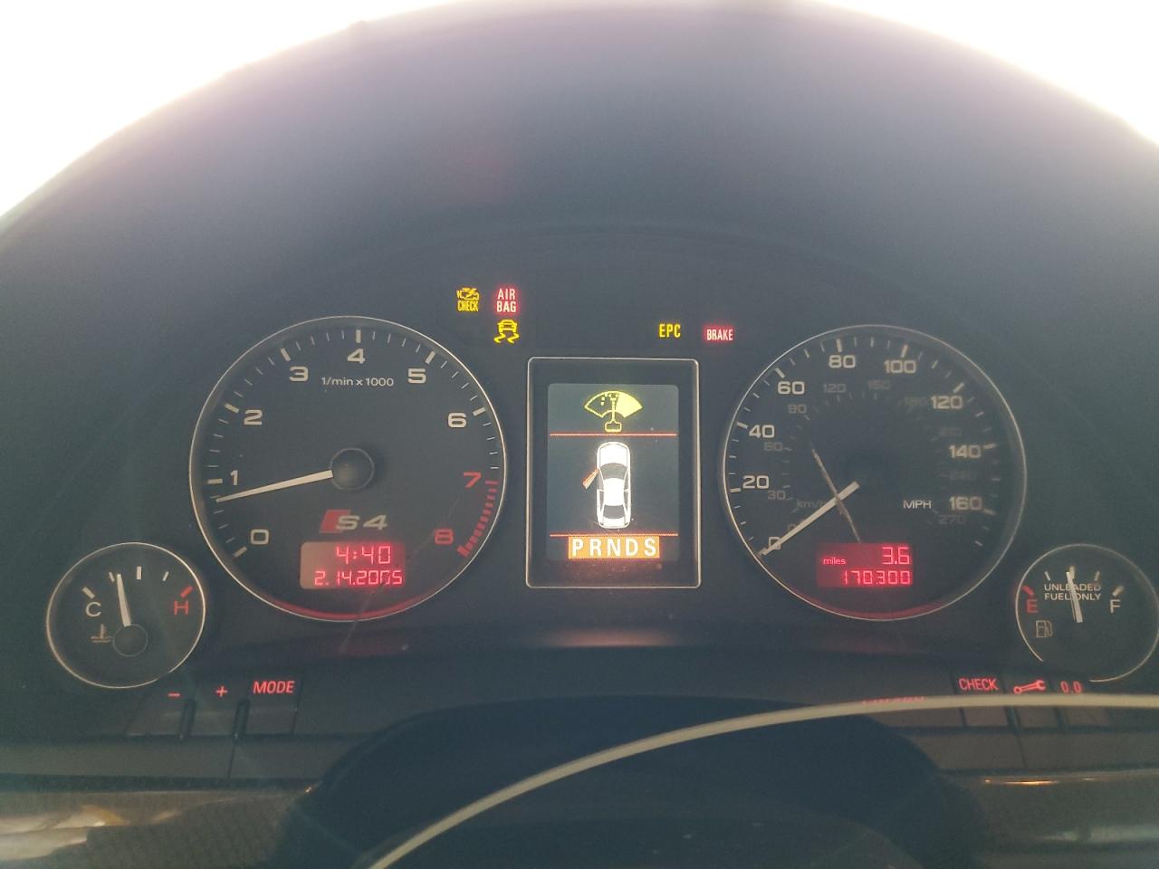 2007 Audi New S4 Quattro Gray vin: WAUGL78E97A044112