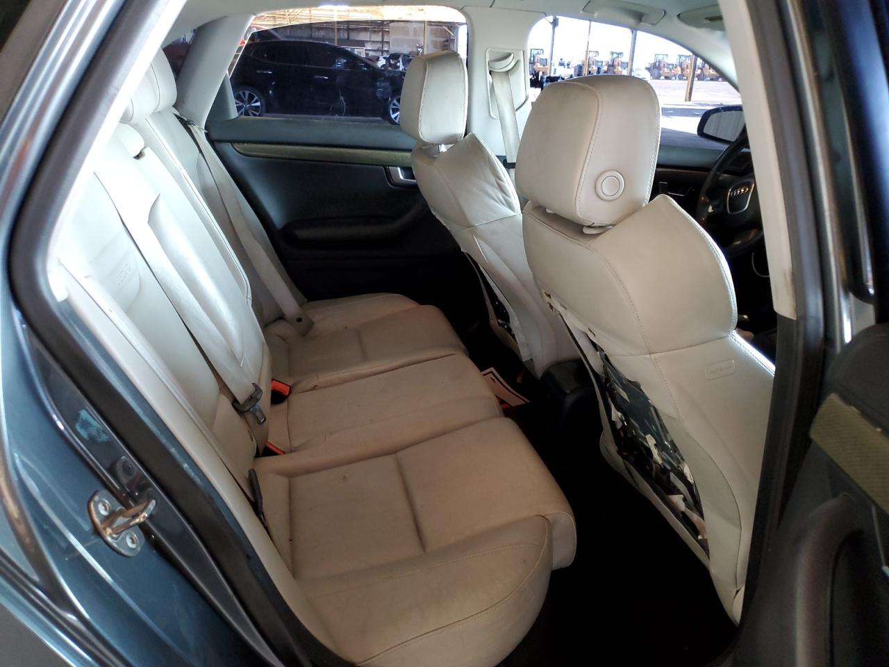 2007 Audi New S4 Quattro Gray vin: WAUGL78E97A044112
