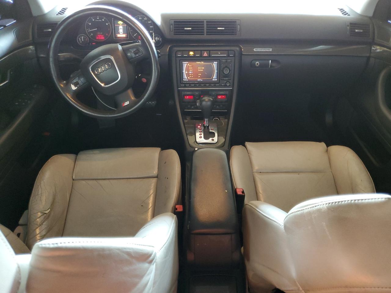 2007 Audi New S4 Quattro Gray vin: WAUGL78E97A044112