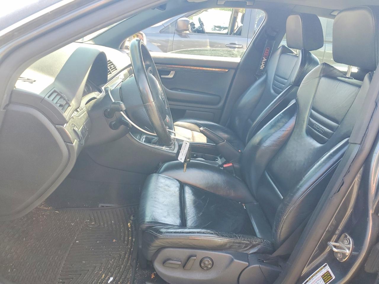 2007 Audi New S4 Quattro Серый vin: WAUGL78E97A170261