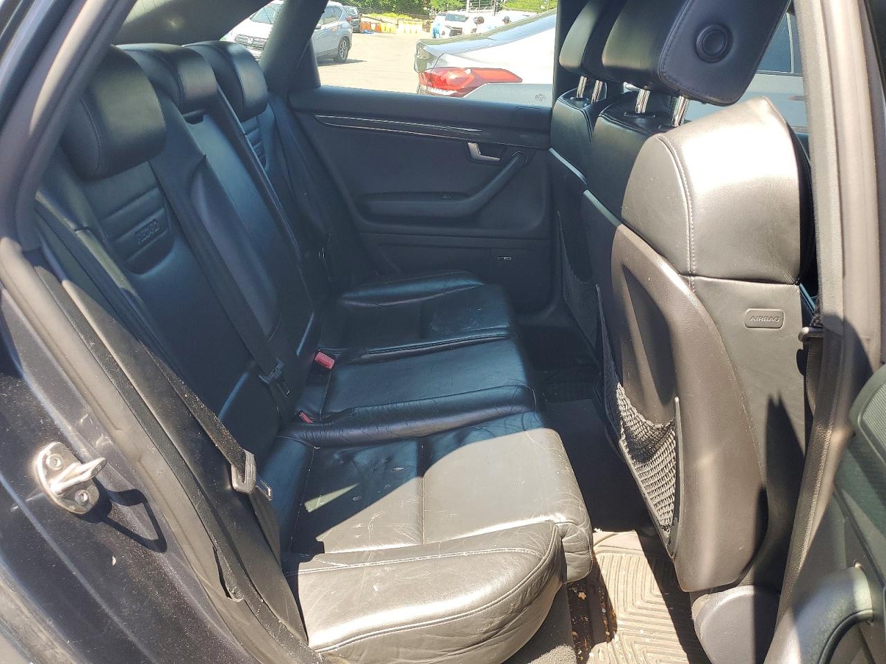 2007 Audi New S4 Quattro Серый vin: WAUGL78E97A170261