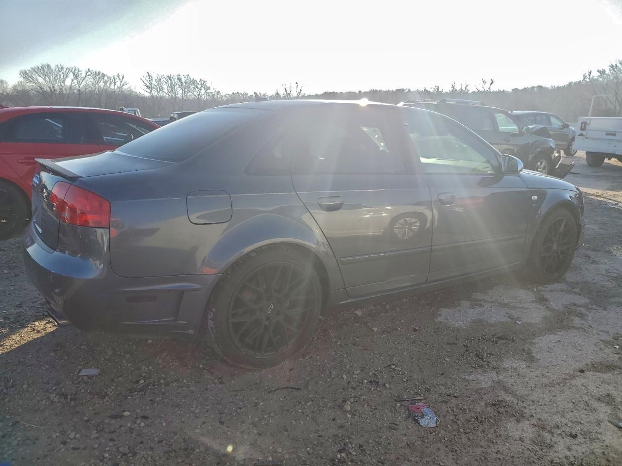 2007 Audi New S4 Quattro Серый vin: WAUGL78EX7A061064