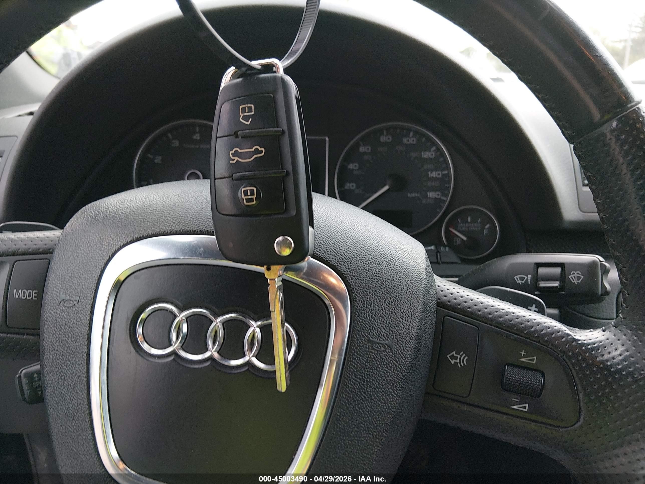 2007 Audi S4 4.2 Black vin: WAUGL78EX7A245307