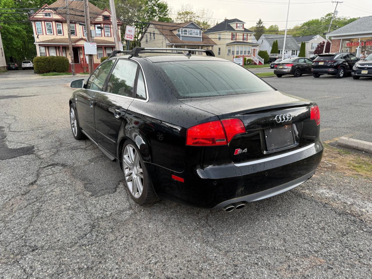 2007 Audi New S4 Quattro   Black vin: WAUGL78EX7A257554