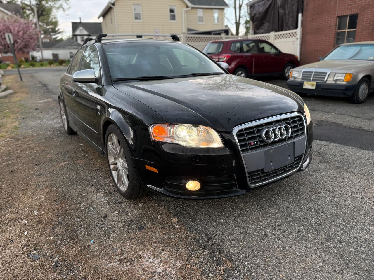 2007 Audi New S4 Quattro   Черный vin: WAUGL78EX7A257554