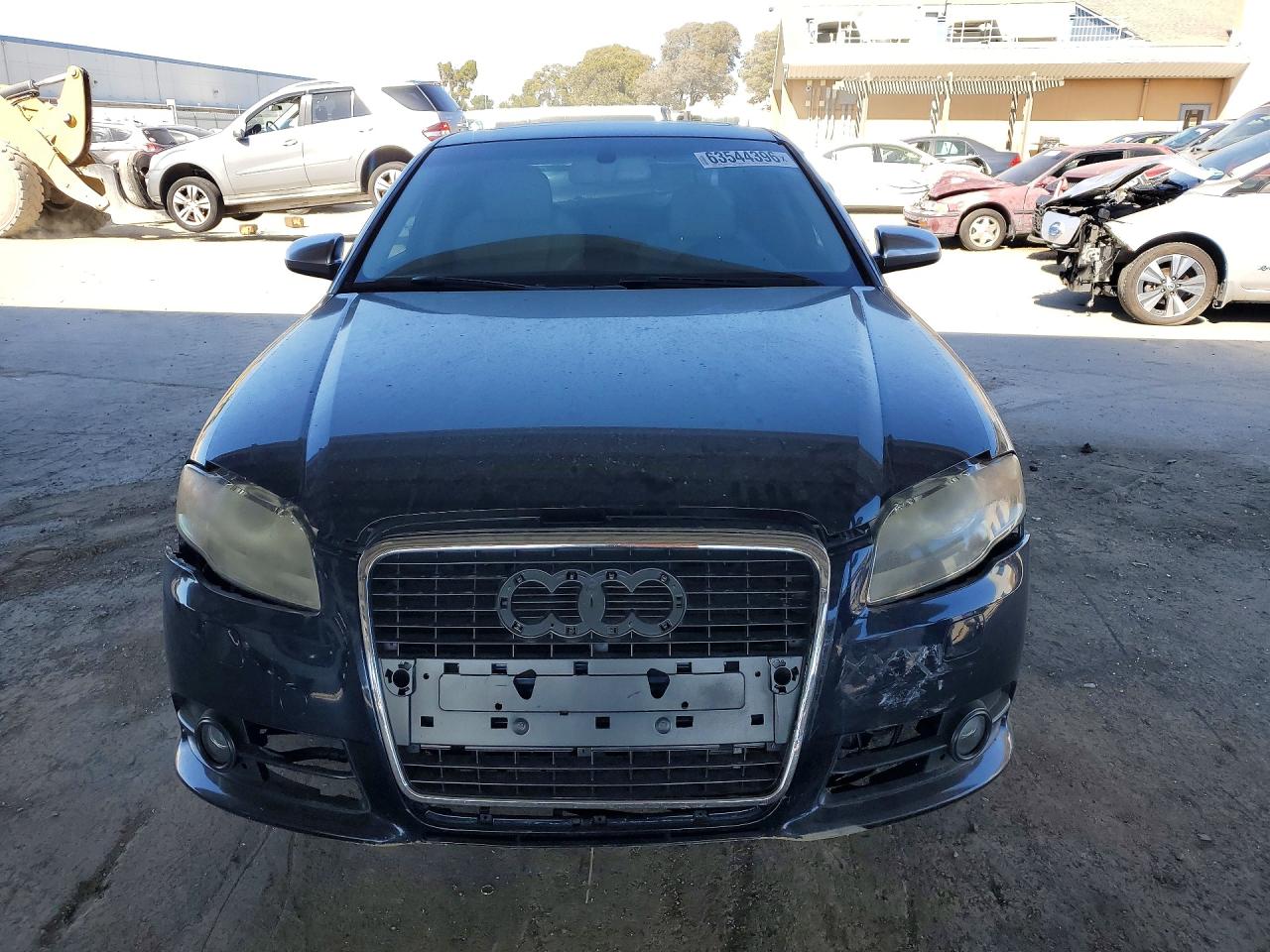 2007 Audi New S4 Quattro Blue vin: WAUGL98E67A220447