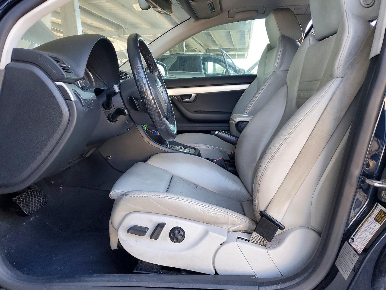 2007 Audi New S4 Quattro Blue vin: WAUGL98E67A220447