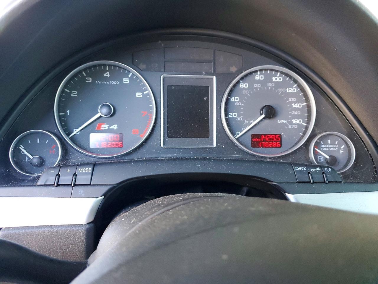 2007 Audi New S4 Quattro Blue vin: WAUGL98E67A220447