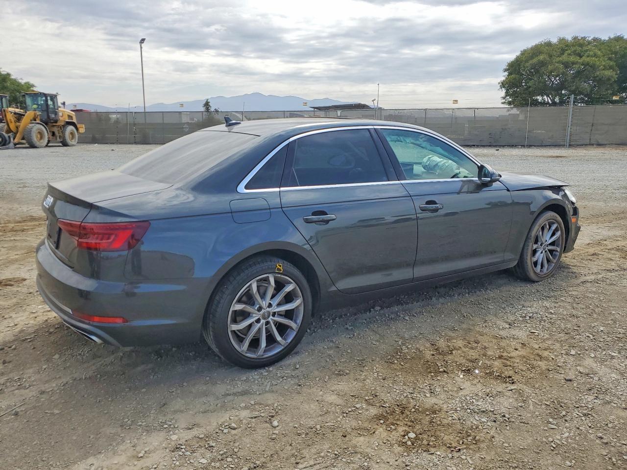 2019 Audi A4 Premium Gray vin: WAUGMAF41KN001499