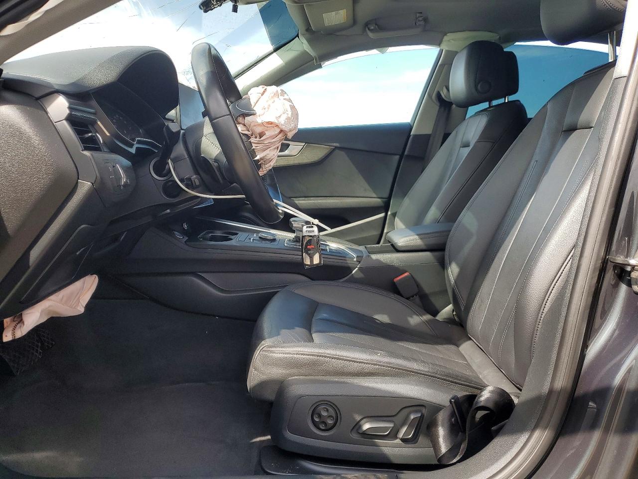 2019 Audi A4 Premium Gray vin: WAUGMAF41KN001499