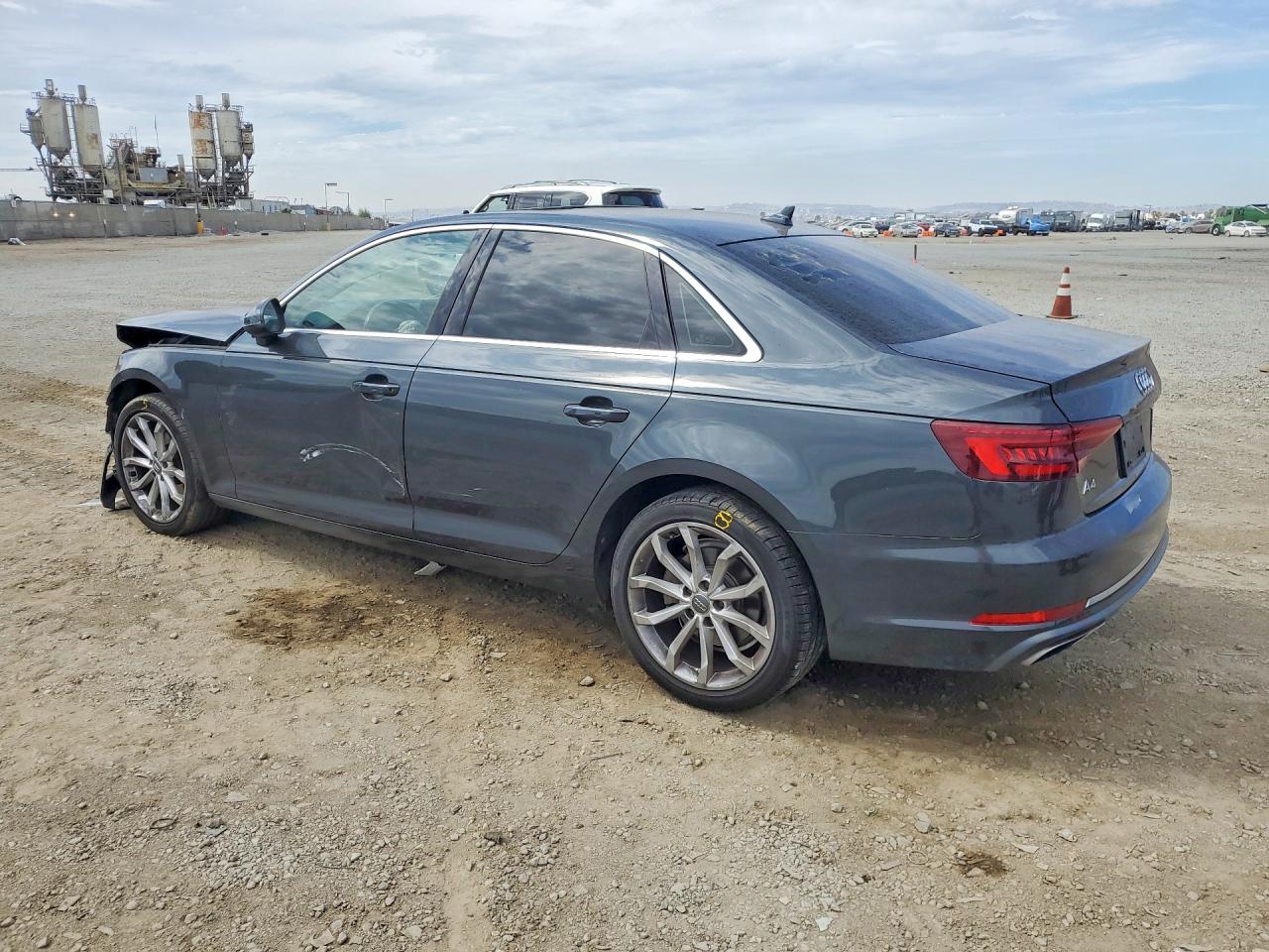 2019 Audi A4 Premium Gray vin: WAUGMAF41KN001499
