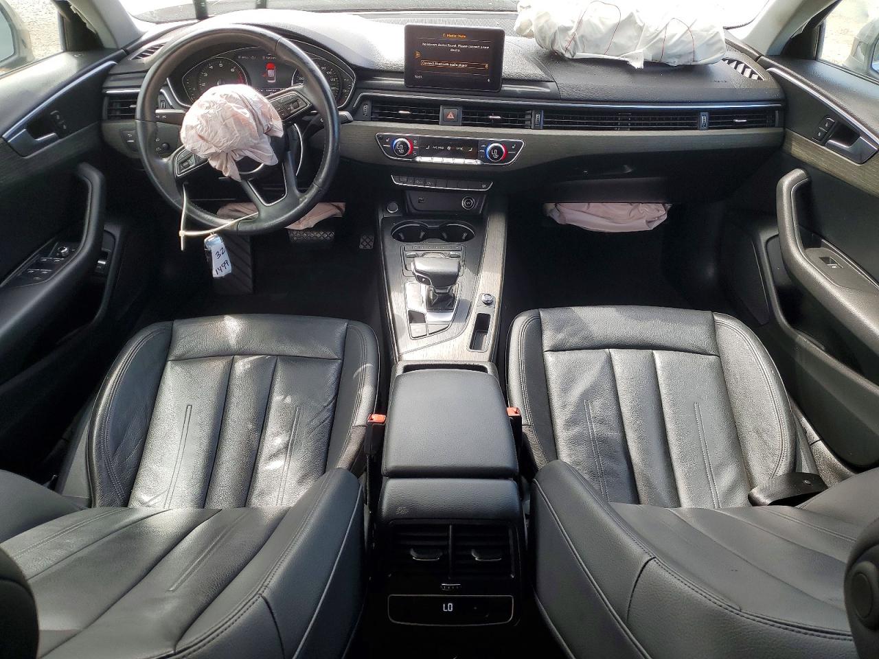 2019 Audi A4 Premium Gray vin: WAUGMAF41KN001499