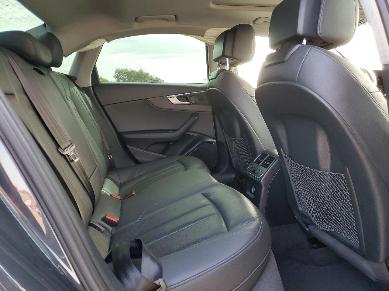 2019 Audi A4 Premium Gray vin: WAUGMAF41KN001499