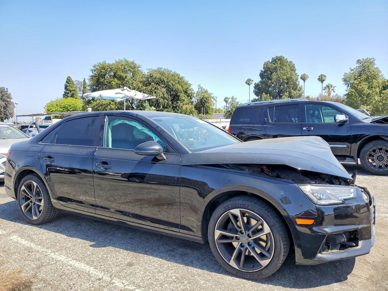 2019 Audi A4 Premium Black vin: WAUGMAF41KN021977