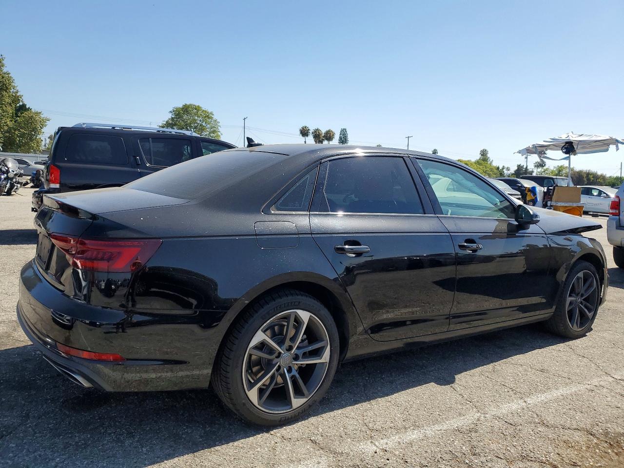 2019 Audi A4 Premium Black vin: WAUGMAF41KN021977
