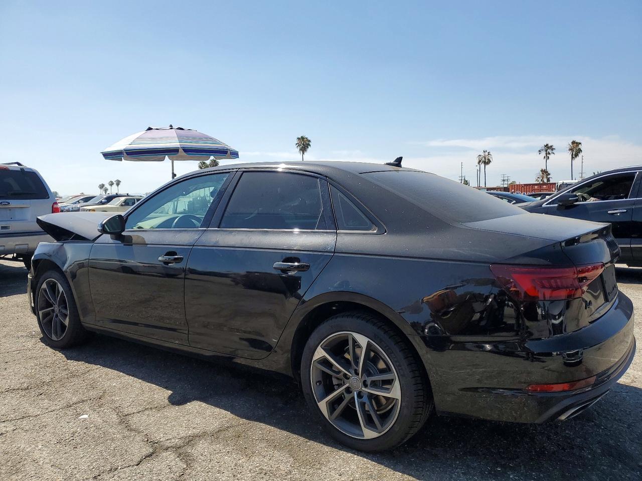 2019 Audi A4 Premium Black vin: WAUGMAF41KN021977