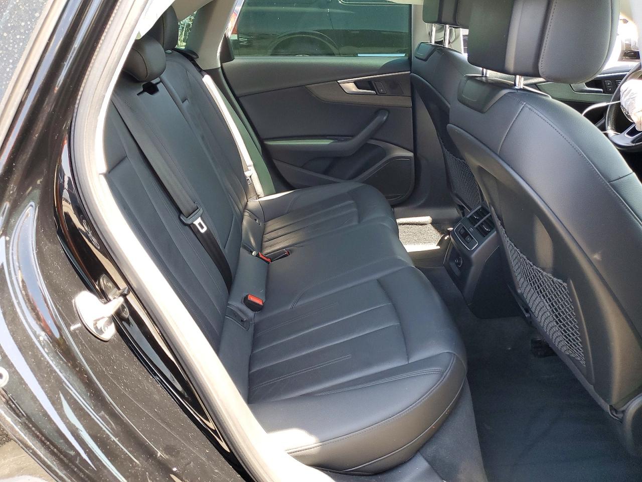 2019 Audi A4 Premium Black vin: WAUGMAF41KN021977