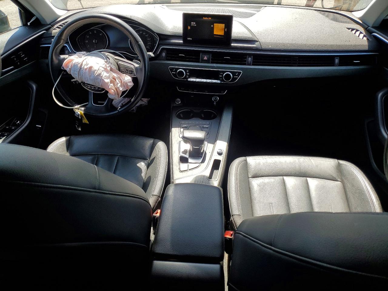 2019 Audi A4 Premium Black vin: WAUGMAF41KN021977