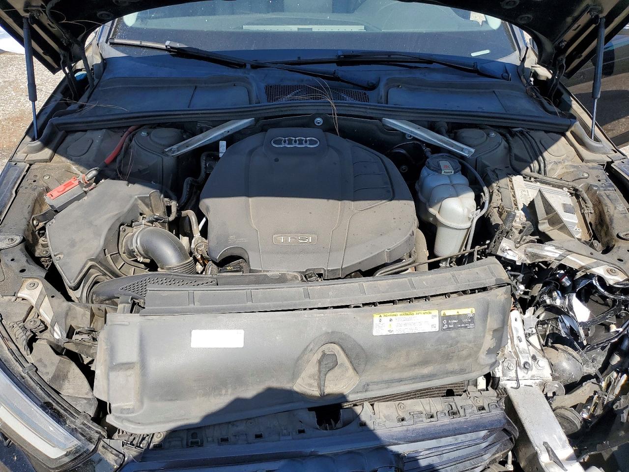 2019 Audi A4 Premium Black vin: WAUGMAF41KN021977
