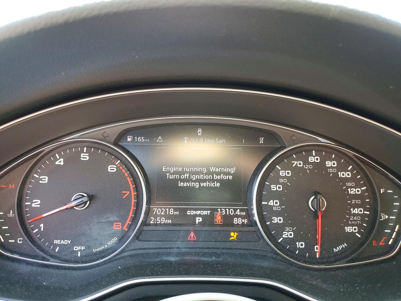 2019 Audi A4 Premium Black vin: WAUGMAF41KN021977
