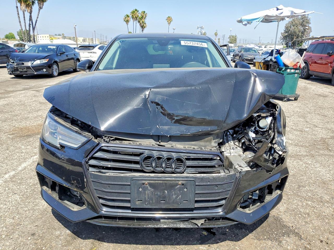 2019 Audi A4 Premium Black vin: WAUGMAF41KN021977