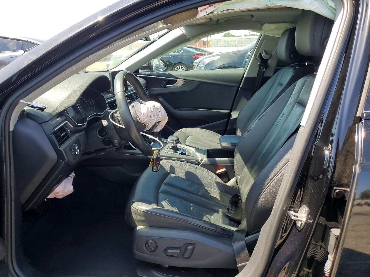 2019 Audi A4 Premium Black vin: WAUGMAF41KN021977