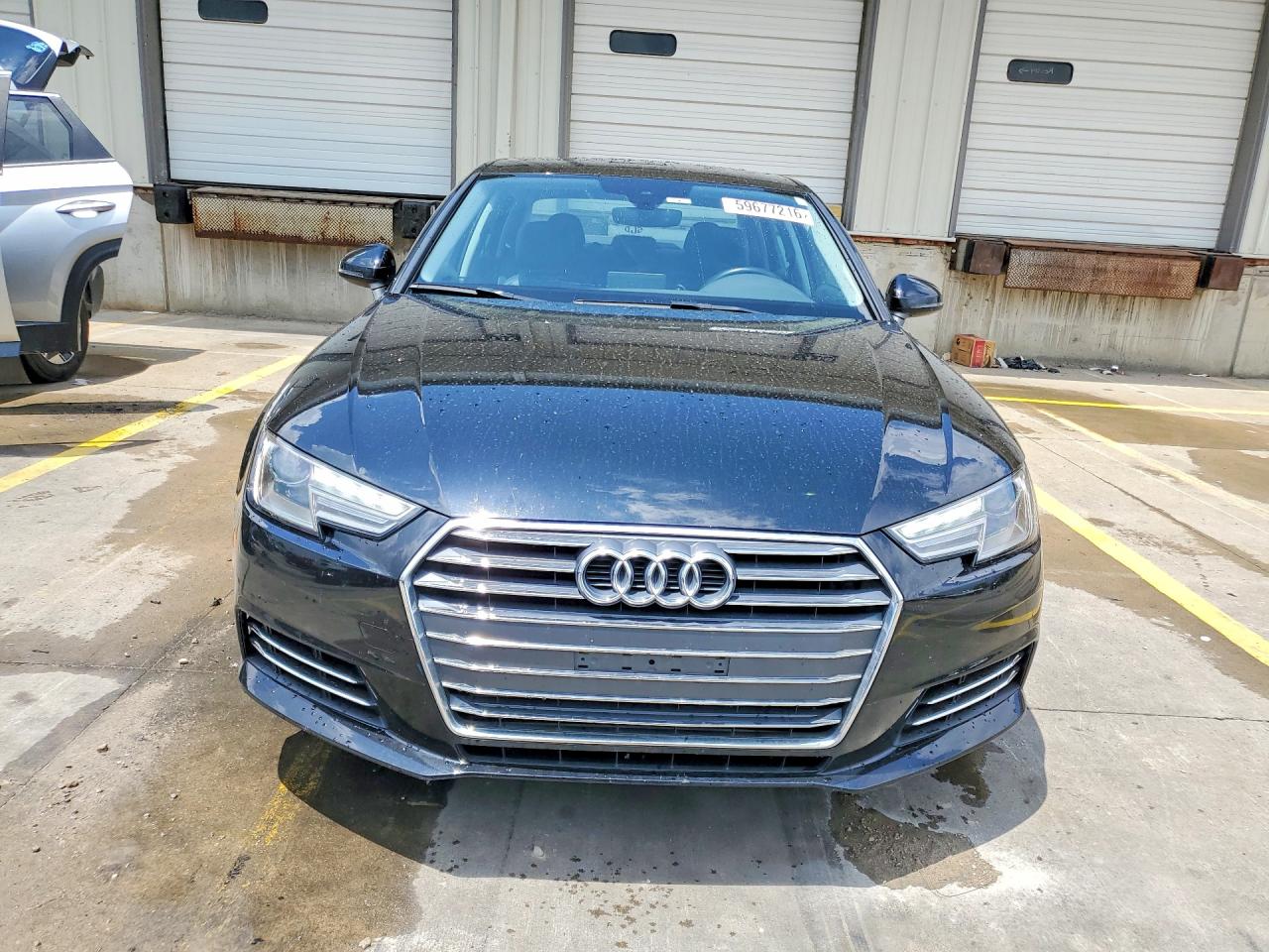 2017 Audi A4 Ultra Premium Black vin: WAUGMAF43HN031967