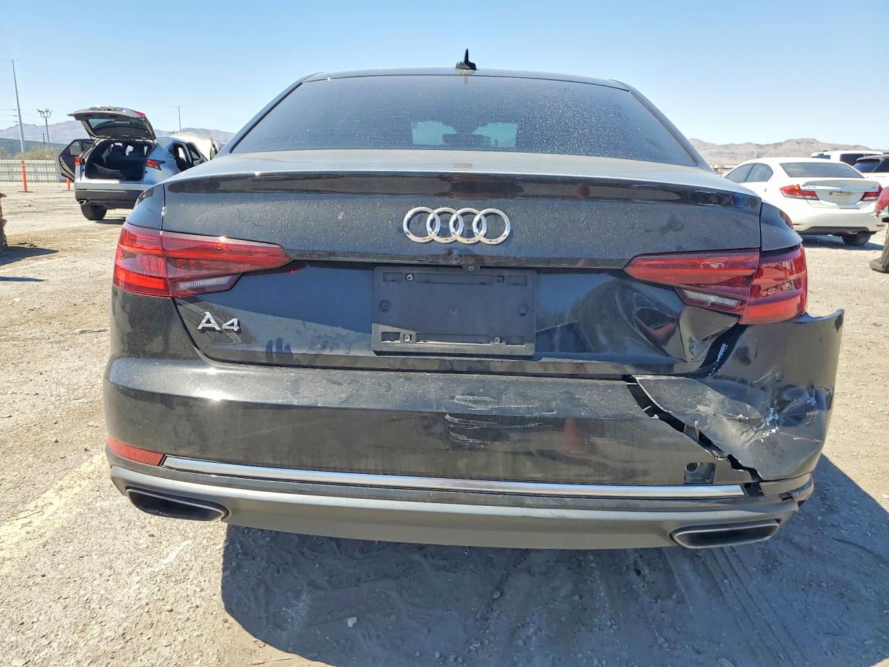 2019 Audi A4 Premium Black vin: WAUGMAF44KN013033
