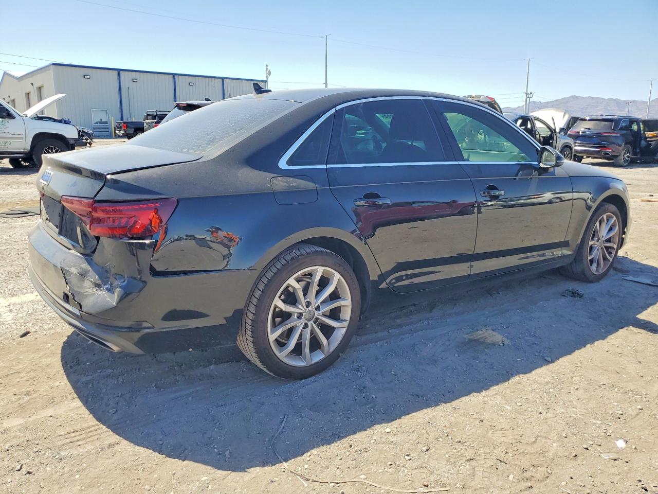 2019 Audi A4 Premium Black vin: WAUGMAF44KN013033