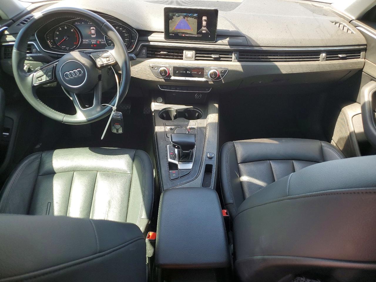 2019 Audi A4 Premium Black vin: WAUGMAF44KN013033