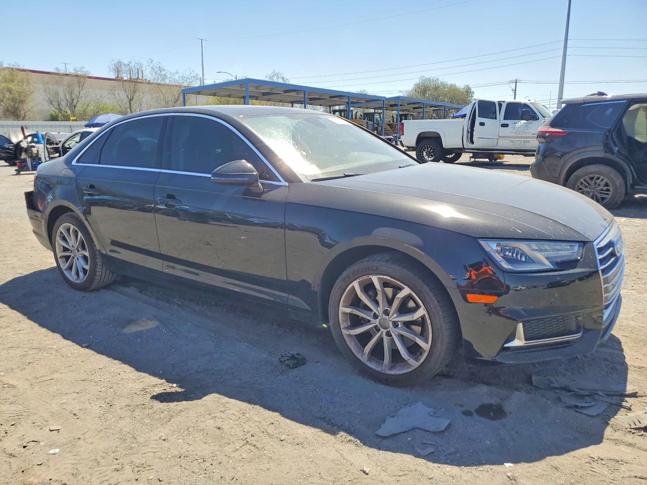 2019 Audi A4 Premium Black vin: WAUGMAF44KN013033