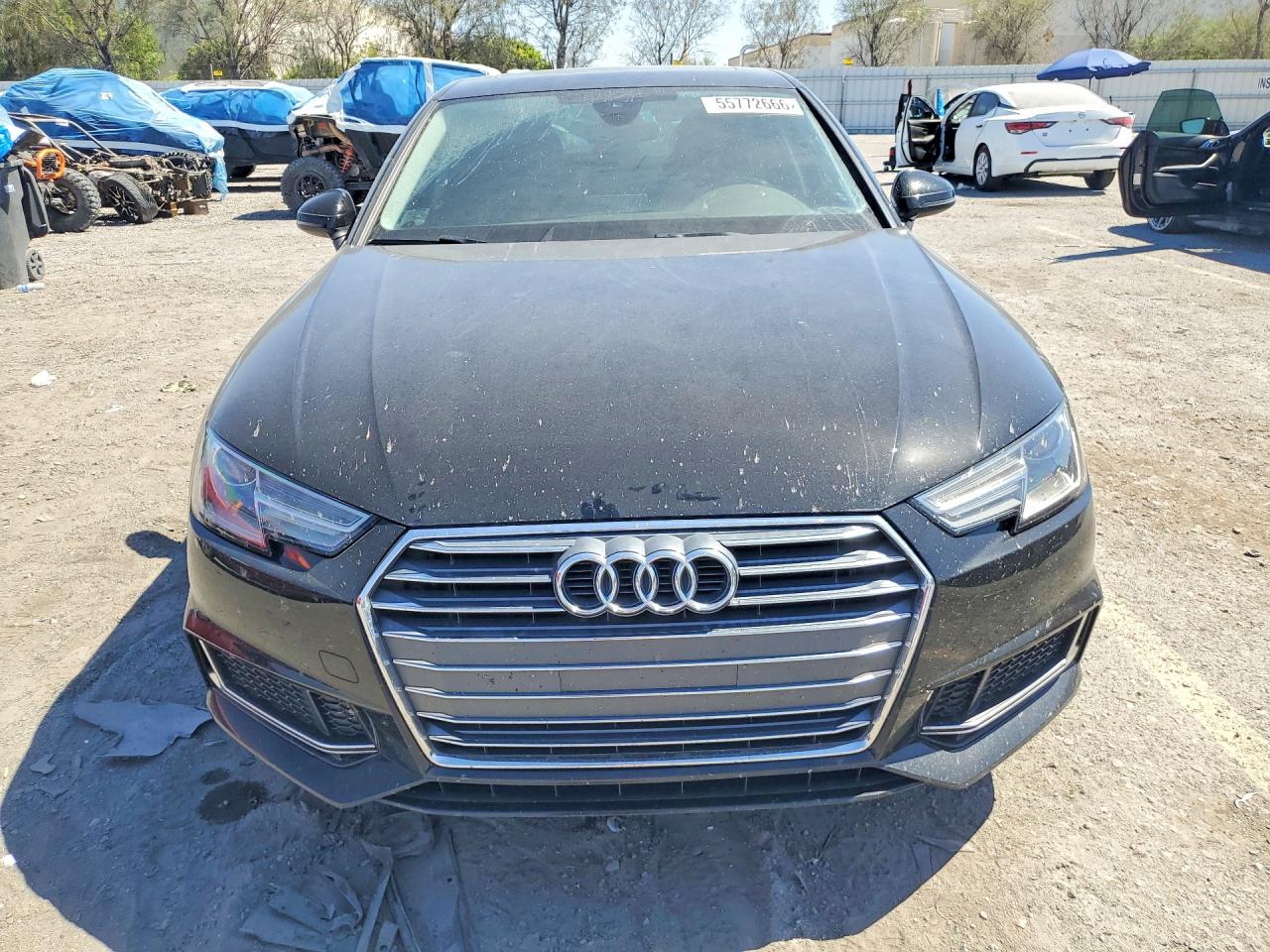 2019 Audi A4 Premium Black vin: WAUGMAF44KN013033