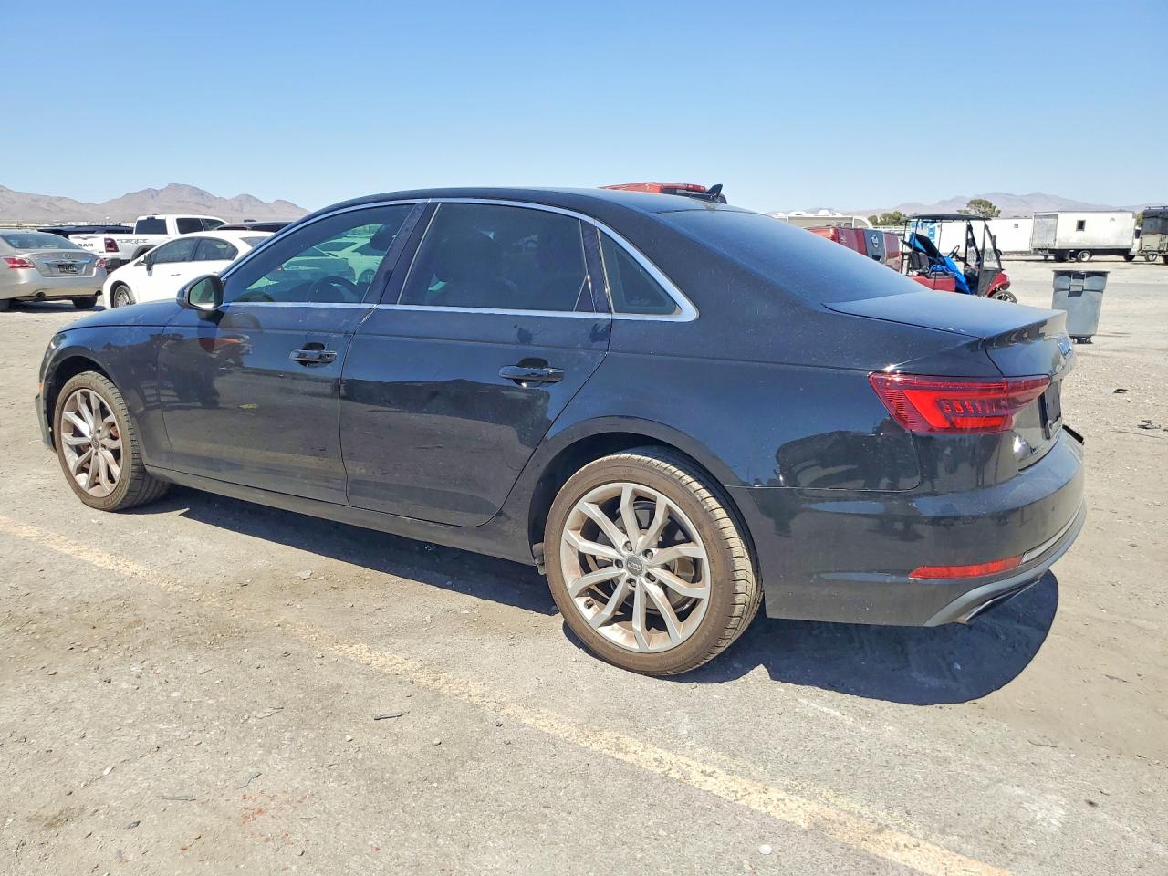 2019 Audi A4 Premium Black vin: WAUGMAF44KN013033