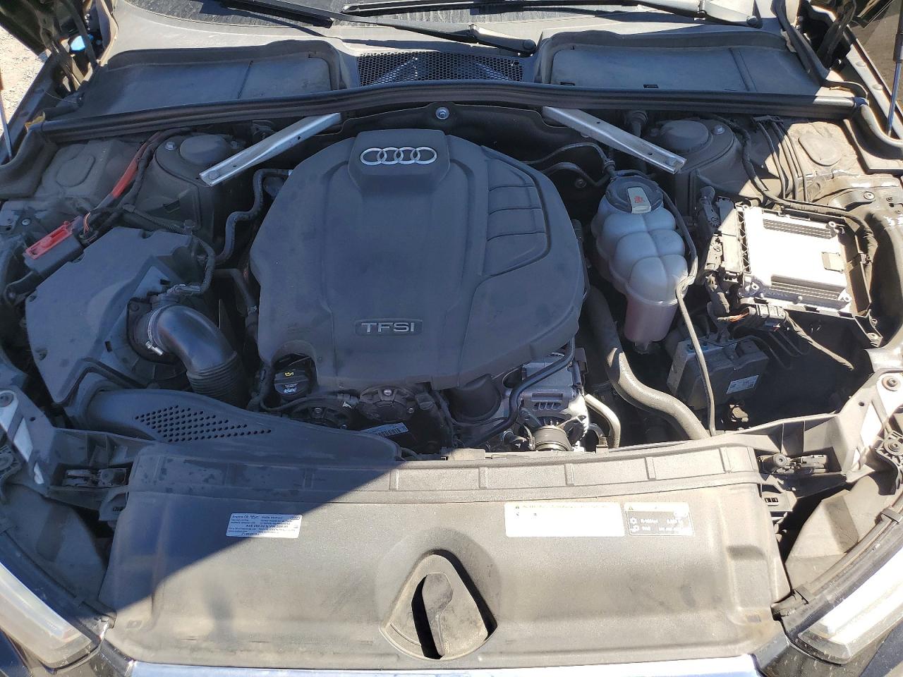 2019 Audi A4 Premium Black vin: WAUGMAF44KN013033