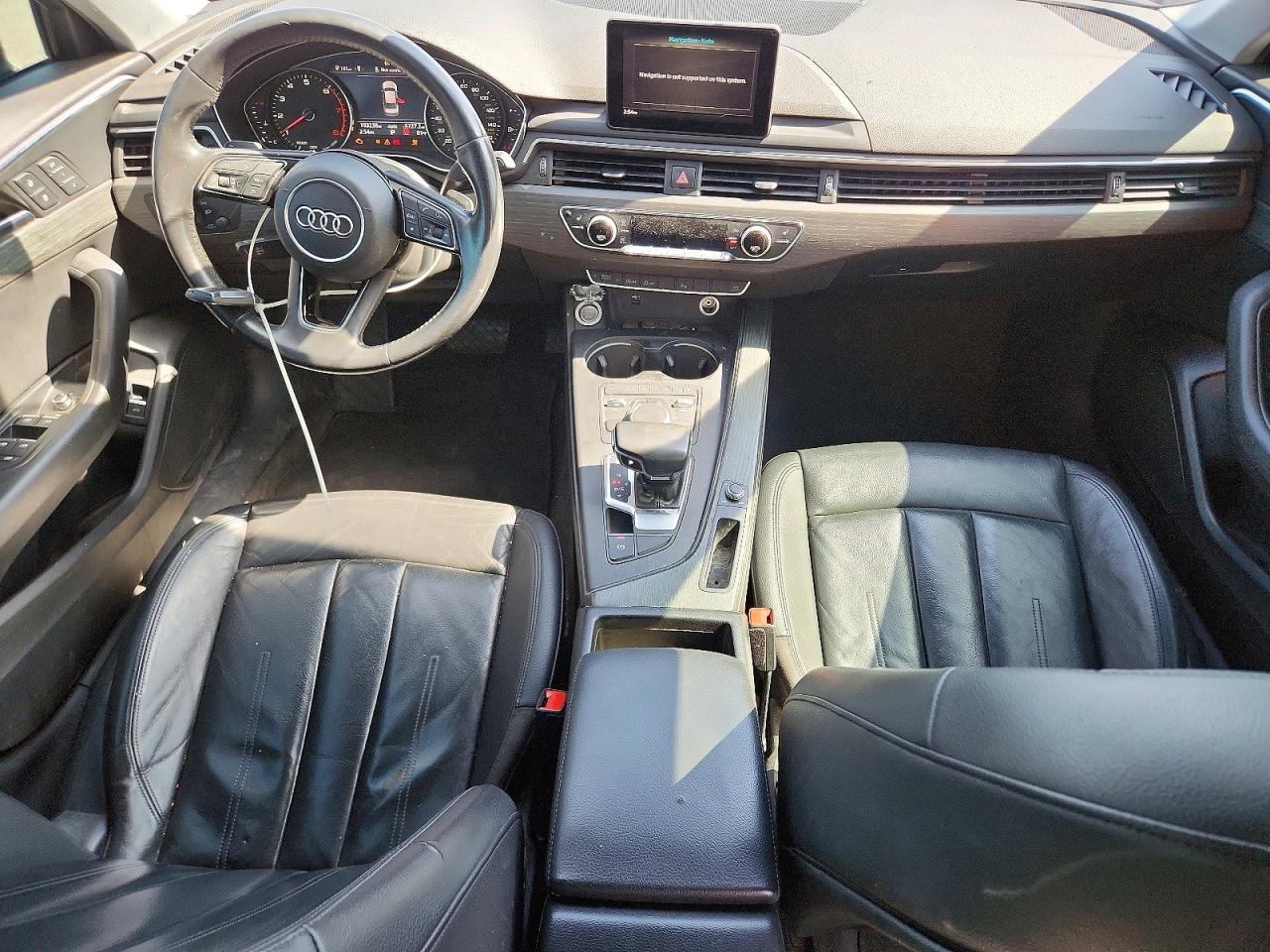 2019 Audi A4 Premium Black vin: WAUGMAF44KN020645