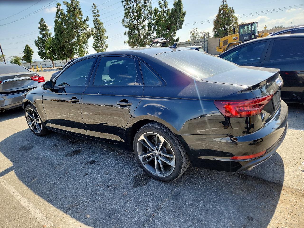 2019 Audi A4 Premium Black vin: WAUGMAF44KN020645