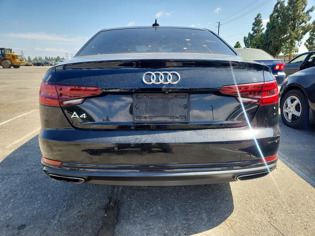 2019 Audi A4 Premium Black vin: WAUGMAF44KN020645