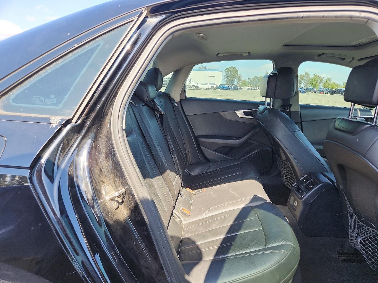2019 Audi A4 Premium Black vin: WAUGMAF44KN020645