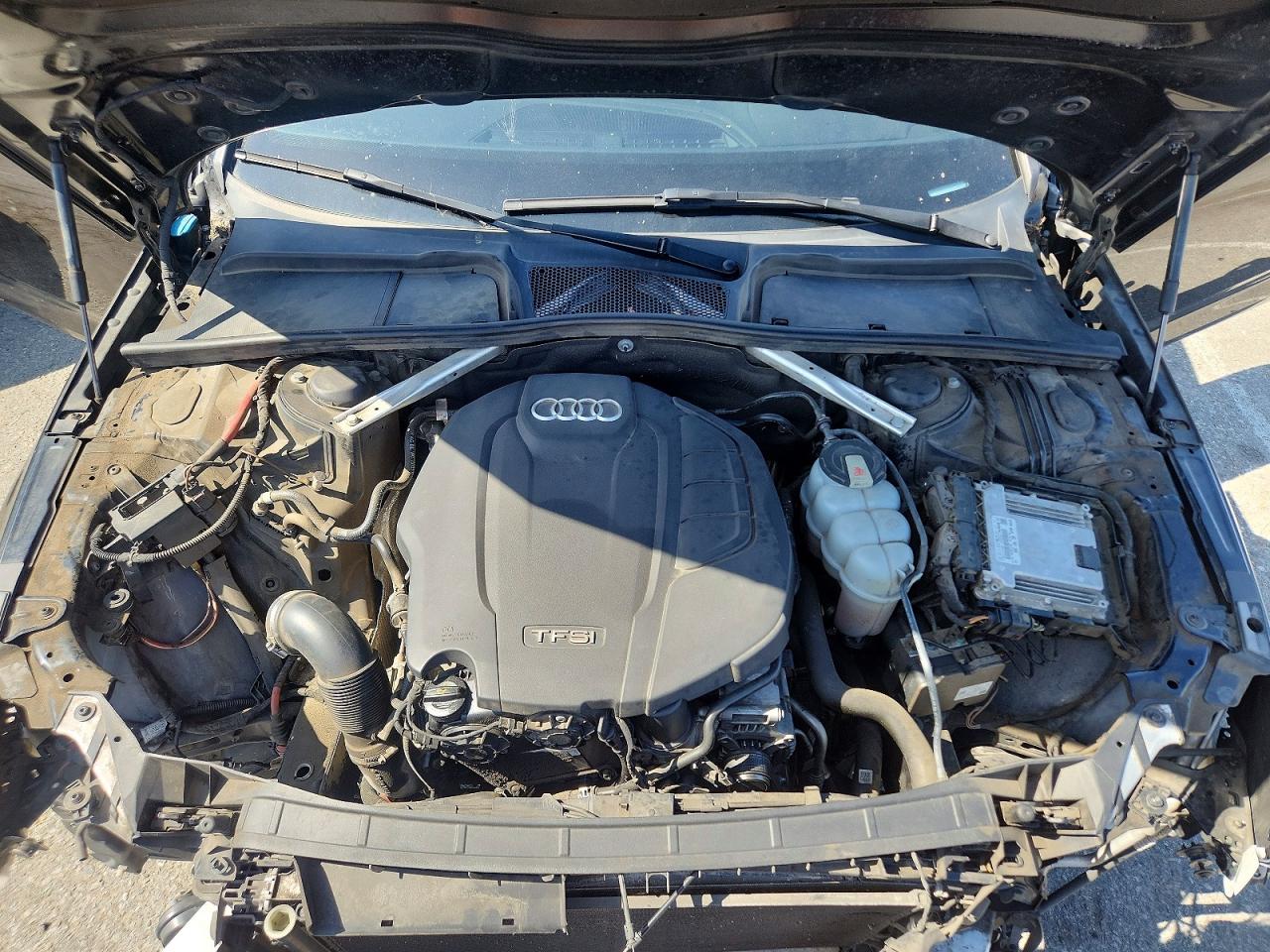 2019 Audi A4 Premium Black vin: WAUGMAF44KN020645
