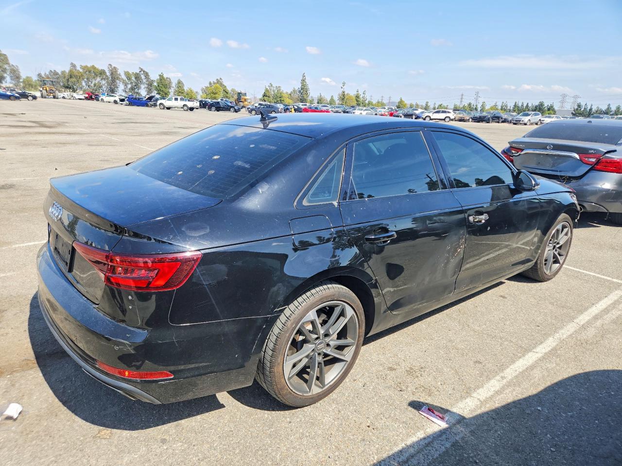 2019 Audi A4 Premium Black vin: WAUGMAF44KN020645